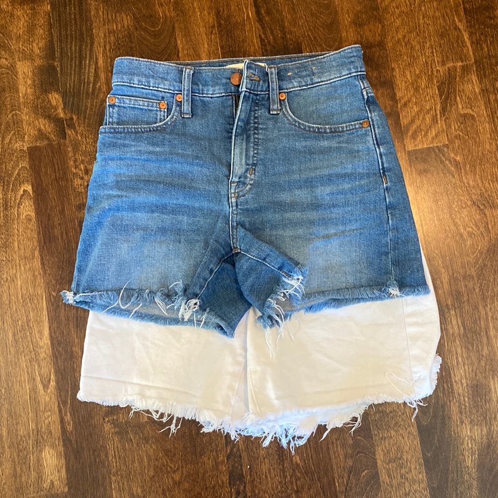 Madewell Jean Shorts size 25